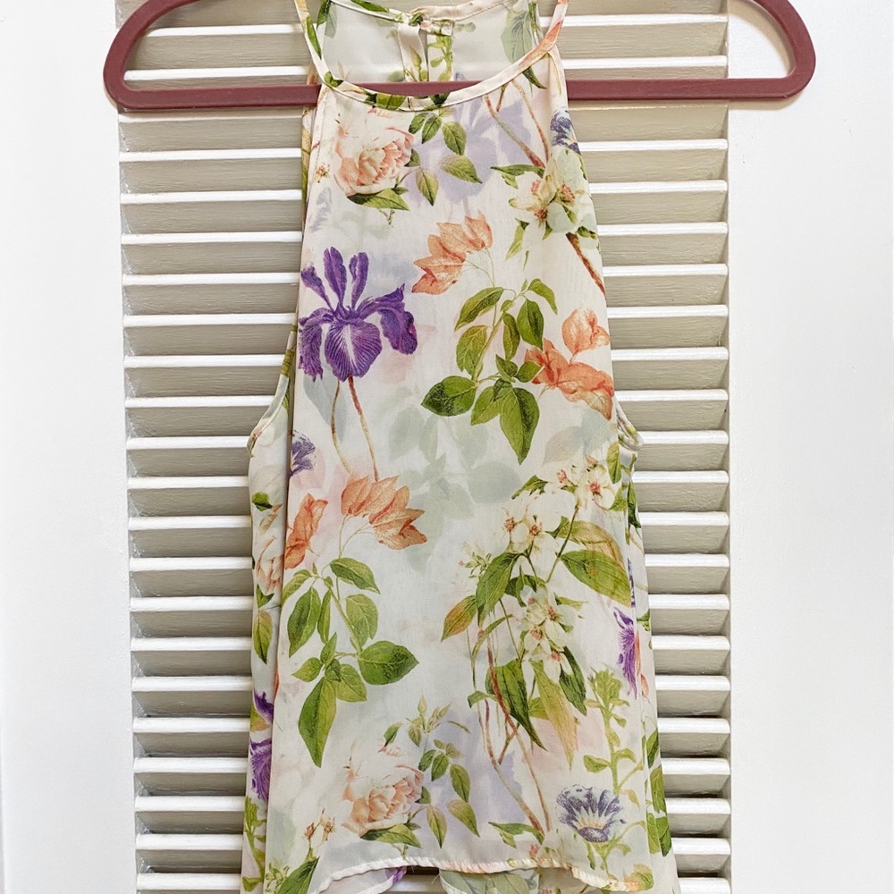 Show Me Your Mumu floral print Selina Tank